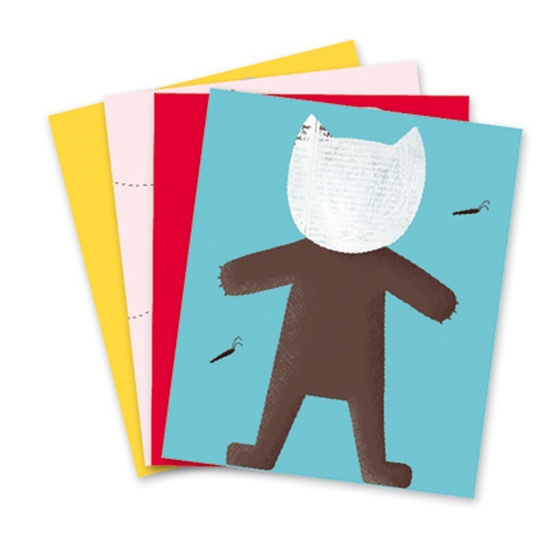 Djeco Collages For Little Ones