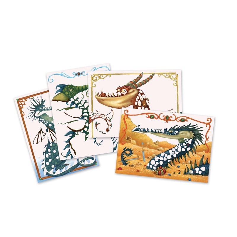 Djeco Folyo Sanat Seti // Guild The Dragons