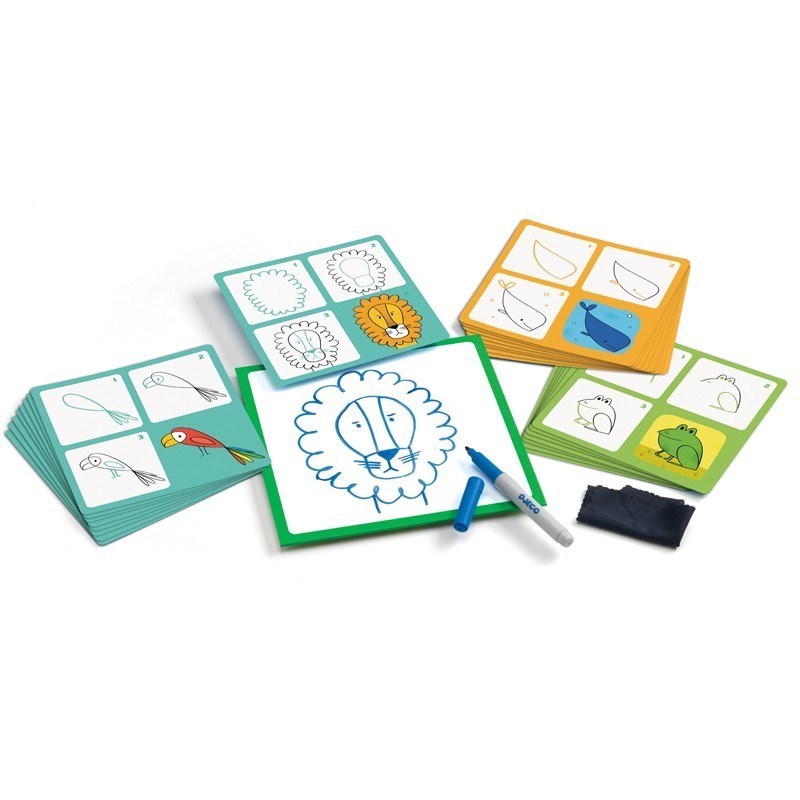 Djeco Step By Step Animals And Co