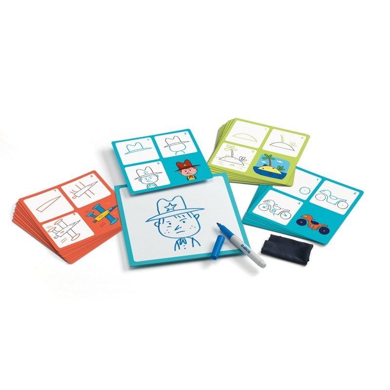 Djeco Step By Step Arthur And Co