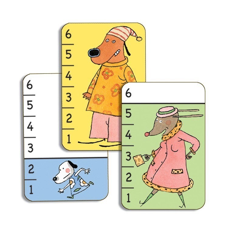 Djeco Kart Oyunu // Bata Waf