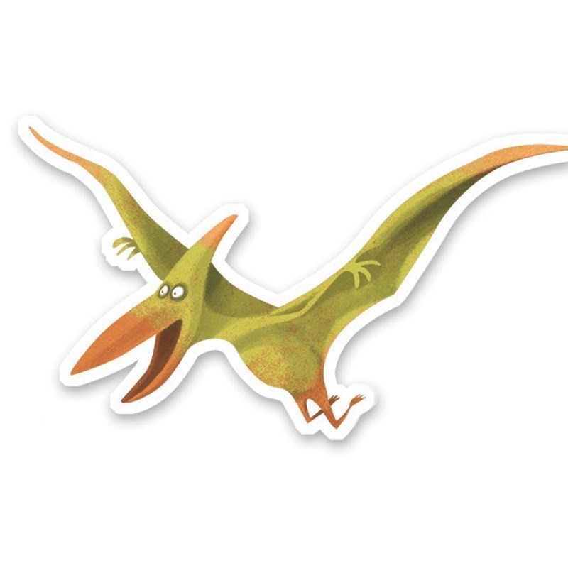 Djeco Çıkartmalar // Dinosaurs
