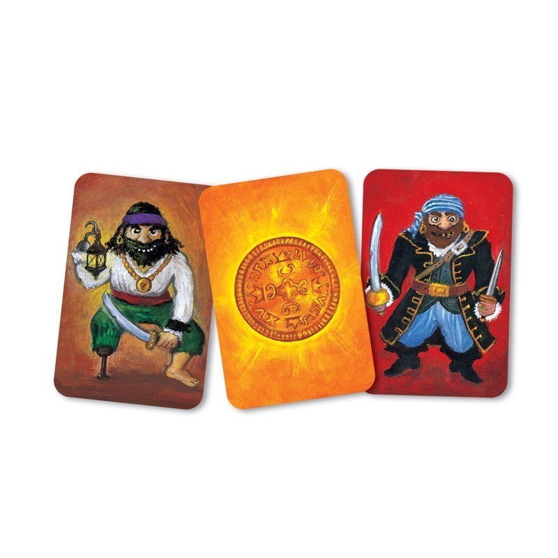 Djeco Kart Oyunu // Piratatak