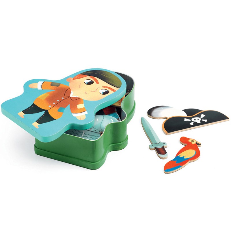 Djeco Mıknatıslı Giydirme // Aventuro