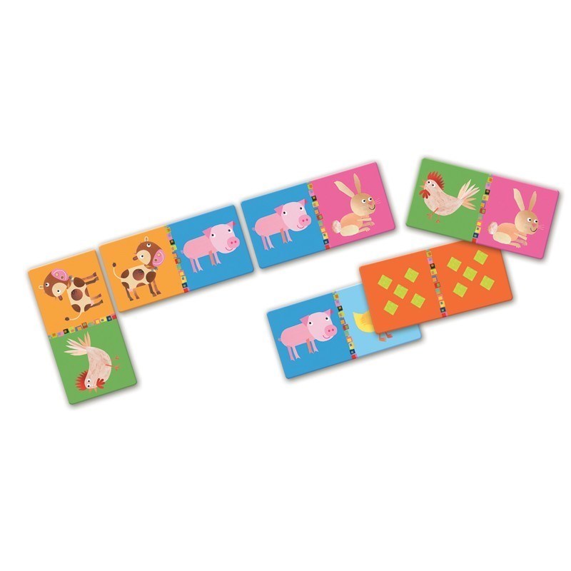 Djeco Domino // Farm