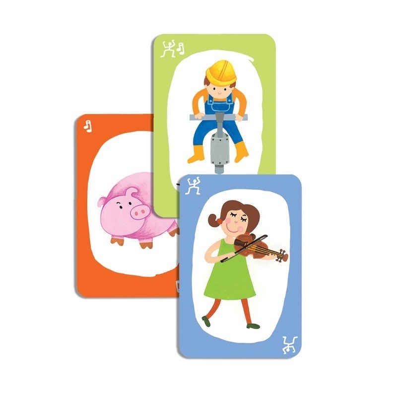 Djeco Kart Oyunu // Pouet ! Pouet !