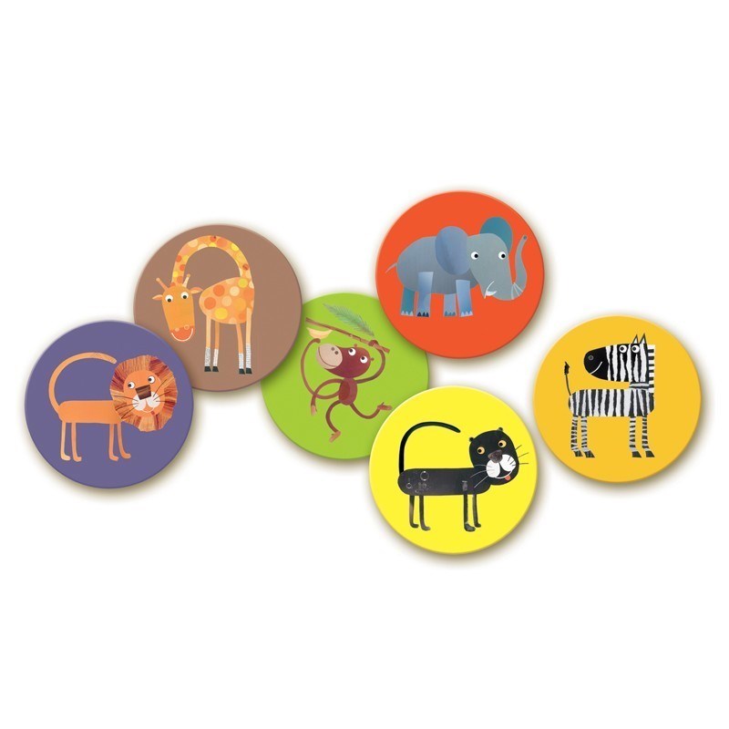 Djeco Eşleştirme Oyunu // Memo Jungle