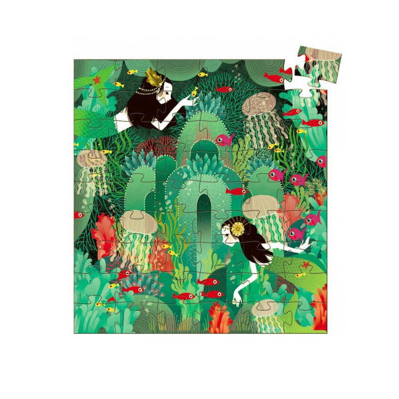 Djeco Puzzle // Su Perisi (54 Parça)