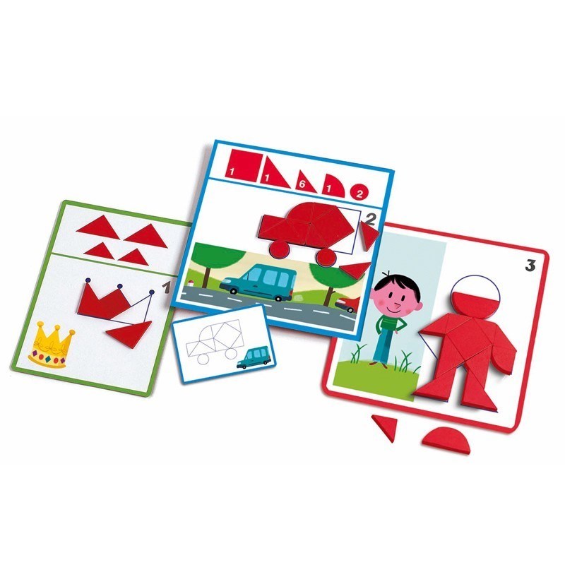 Djeco Eduludo Shapes