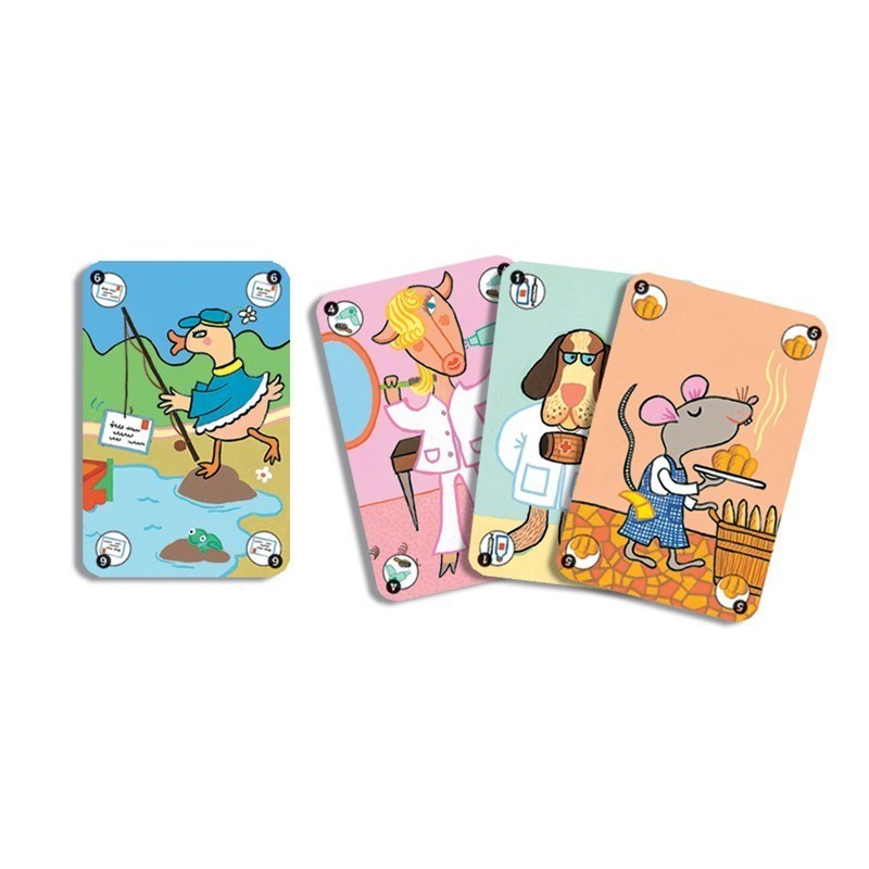 Djeco Kart Oyunu // Happy Family