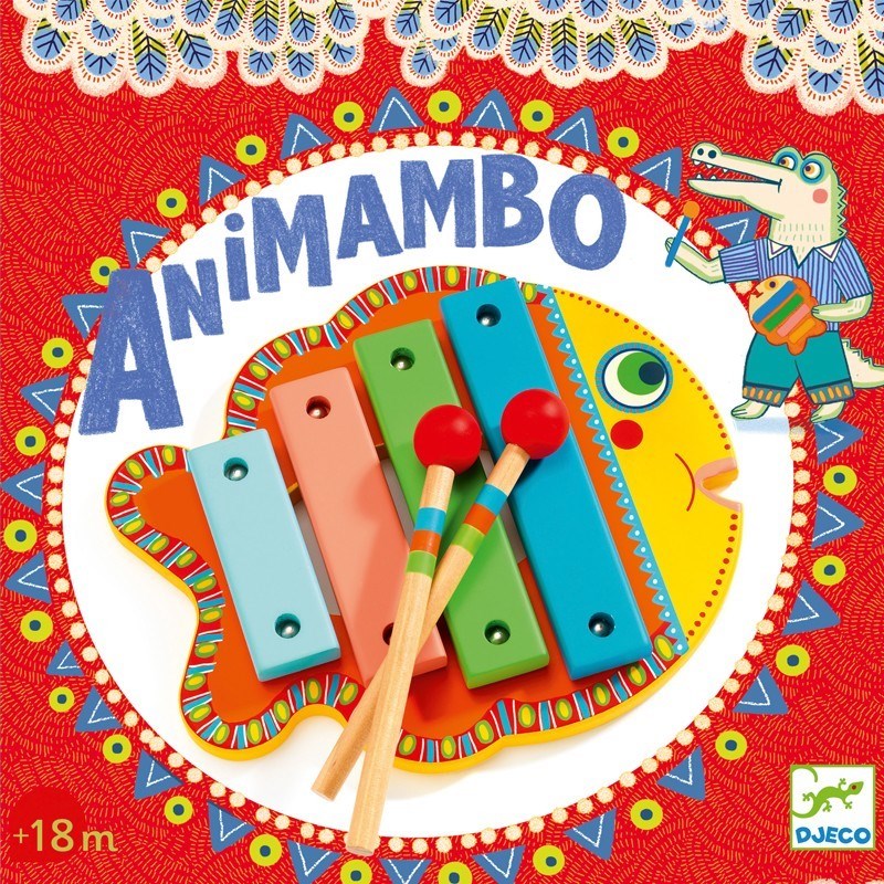 Djeco Ksilofon // Balık