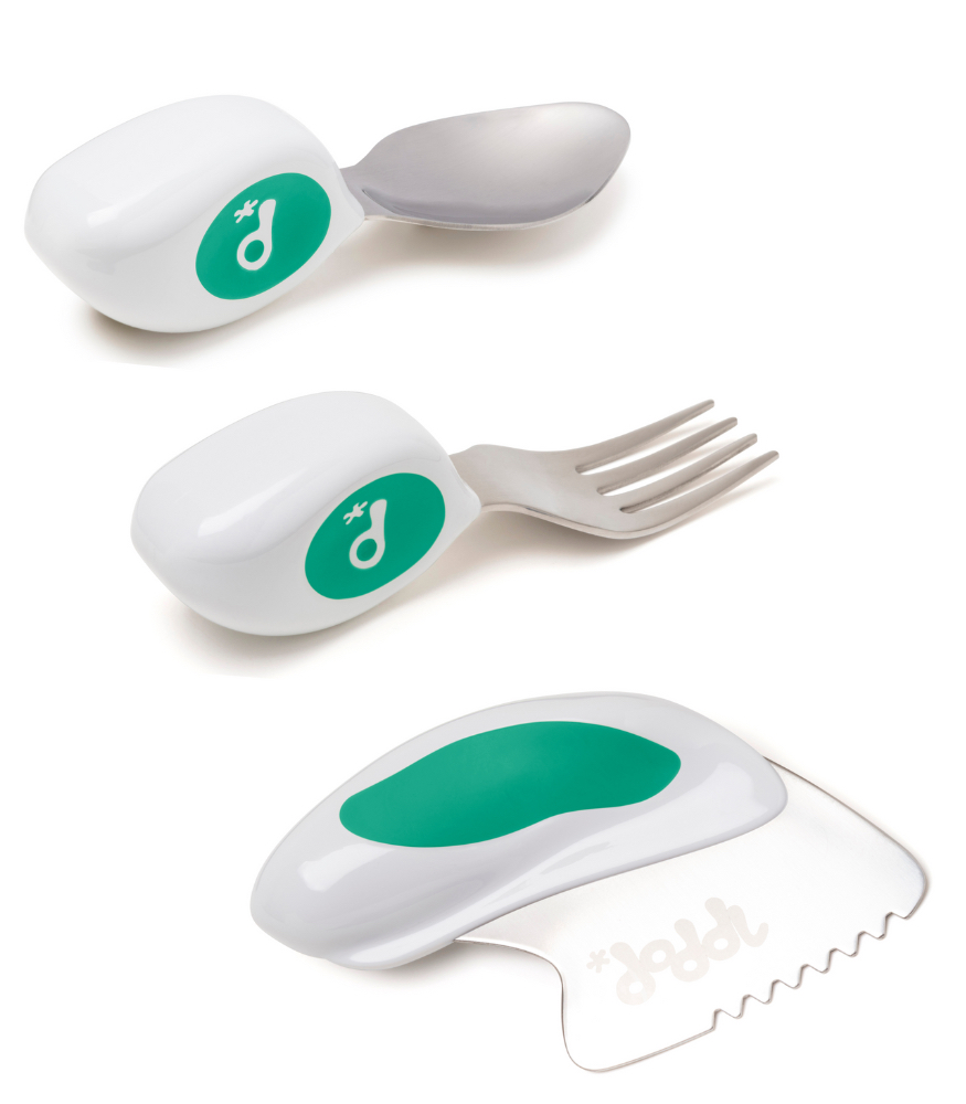 Doddl Çatal Kaşık Bıçak Seti // Aqua