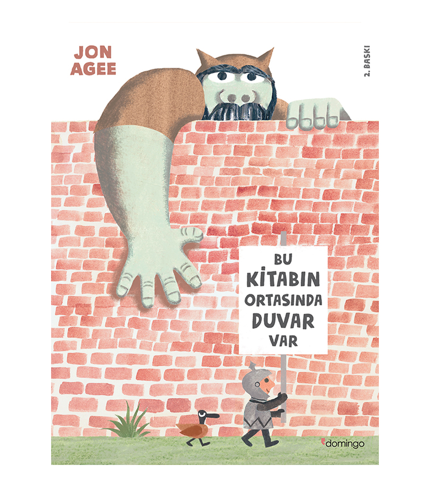 Bu Kitabın Ortasında Duvar Var