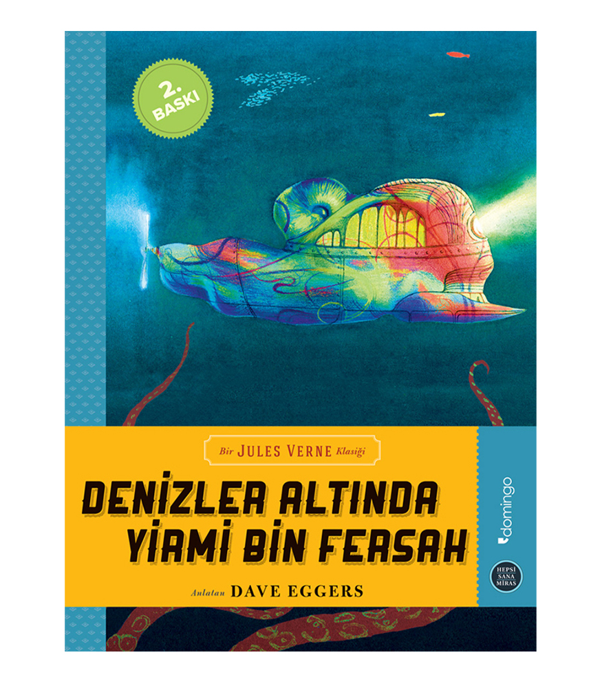 Hepsi Sana Miras - Denizler Altında Yirmi Bin Fersah