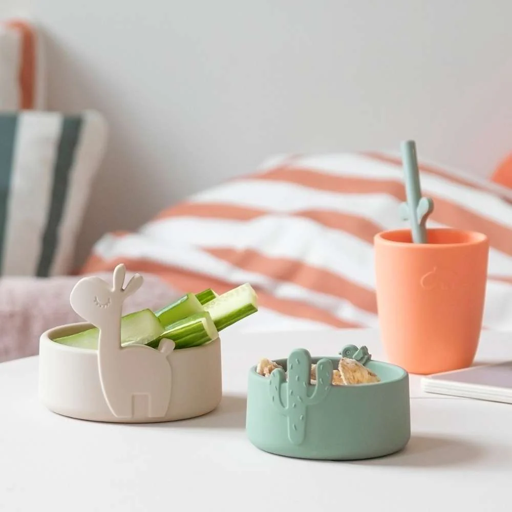 Done by Deer Silikon Kase Set (2 Adet) // Lalee - Bej & Yeşil