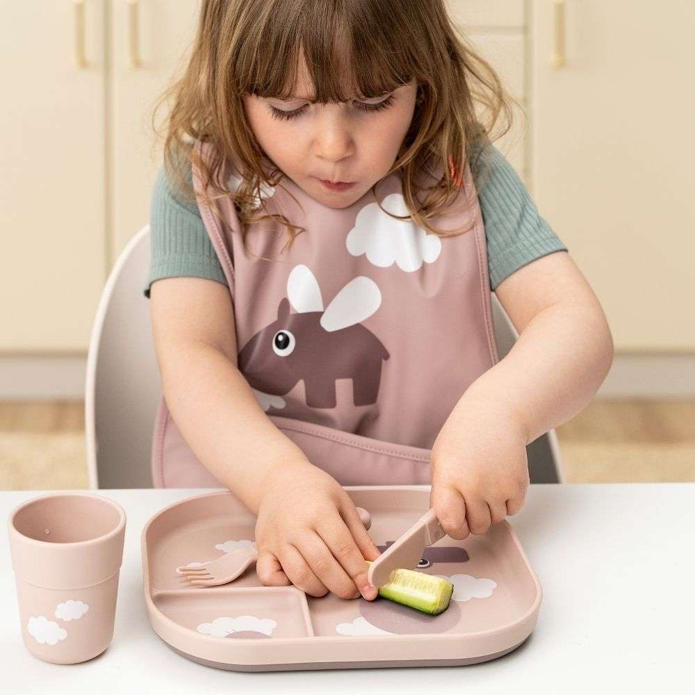 Done by Deer Kaymaz B&ouml;lmeli Tabak // Happy Clouds - Pembe