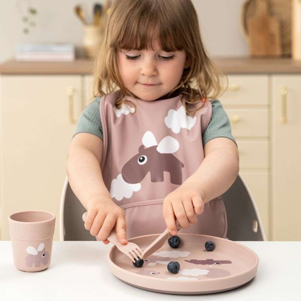 Done by Deer Kaymaz Tabak //  Happy Clouds - Pembe