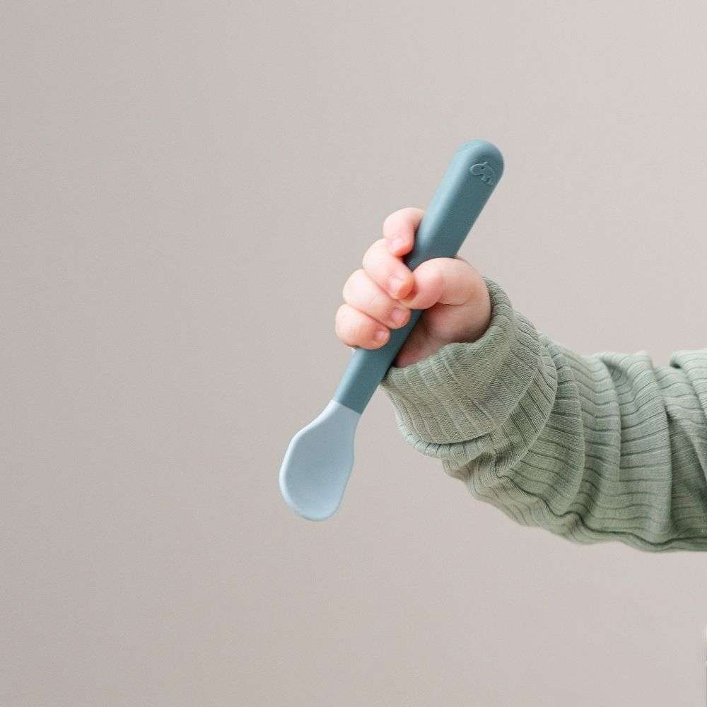 Done by Deer Foodie Mama Kaşık Seti (3 Adet) // Mavi