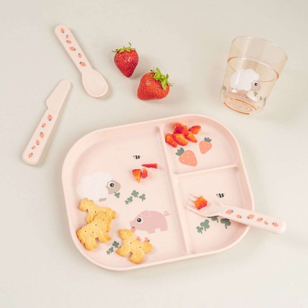 Done by Deer Kaymaz B&ouml;lmeli Tabak // Tiny Farm - Pembe