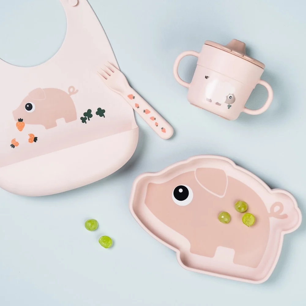 Done by Deer Silikon Mama &Ouml;nl&uuml;ğ&uuml; // Tiny Farm - Pembe
