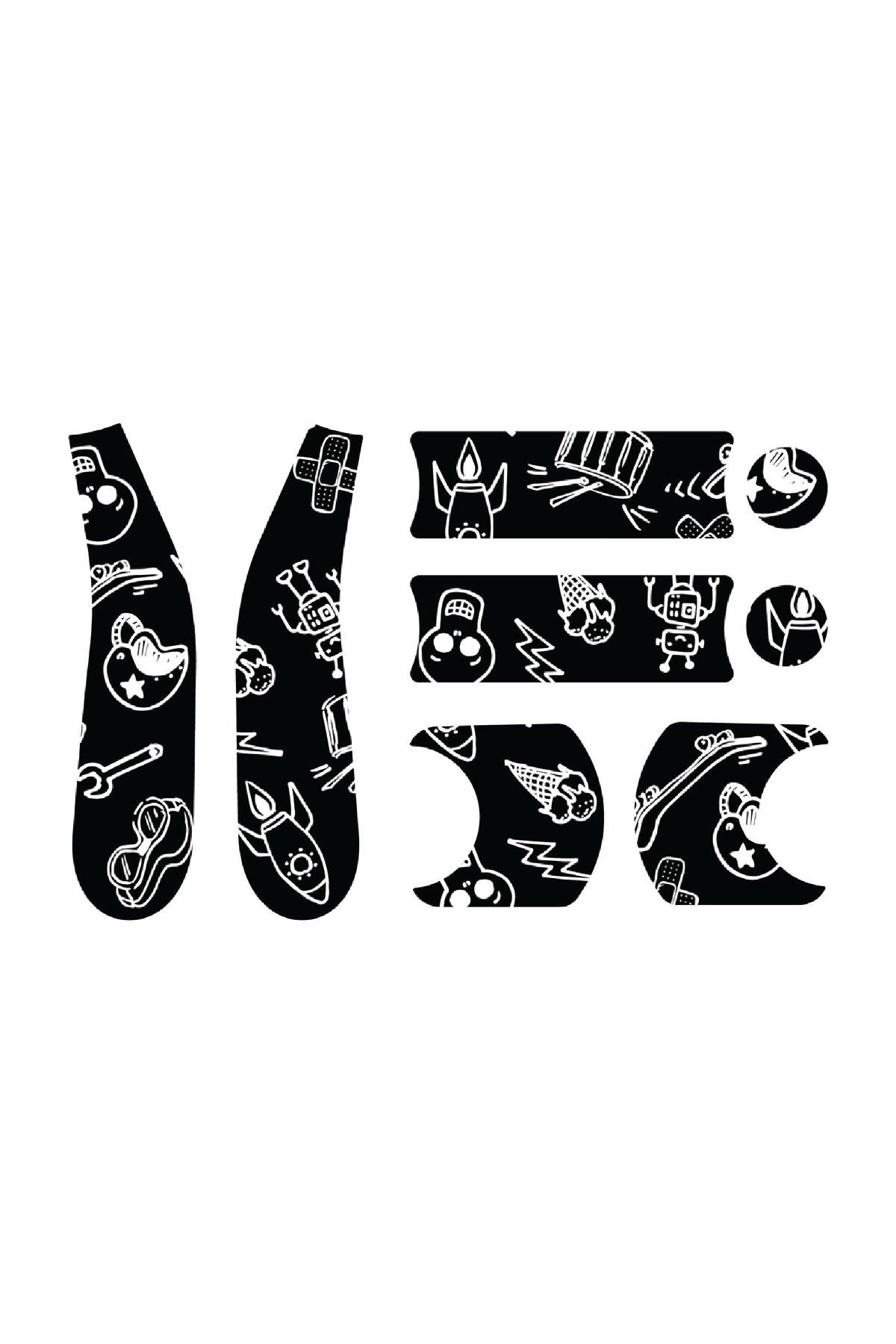 Doona Liki Sticker Set // Cool Sketch