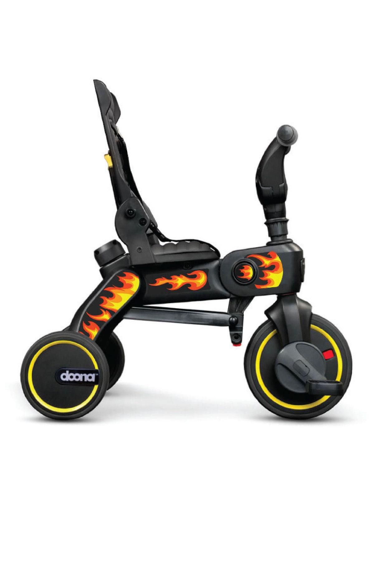 Doona Liki Sticker Set // Flames