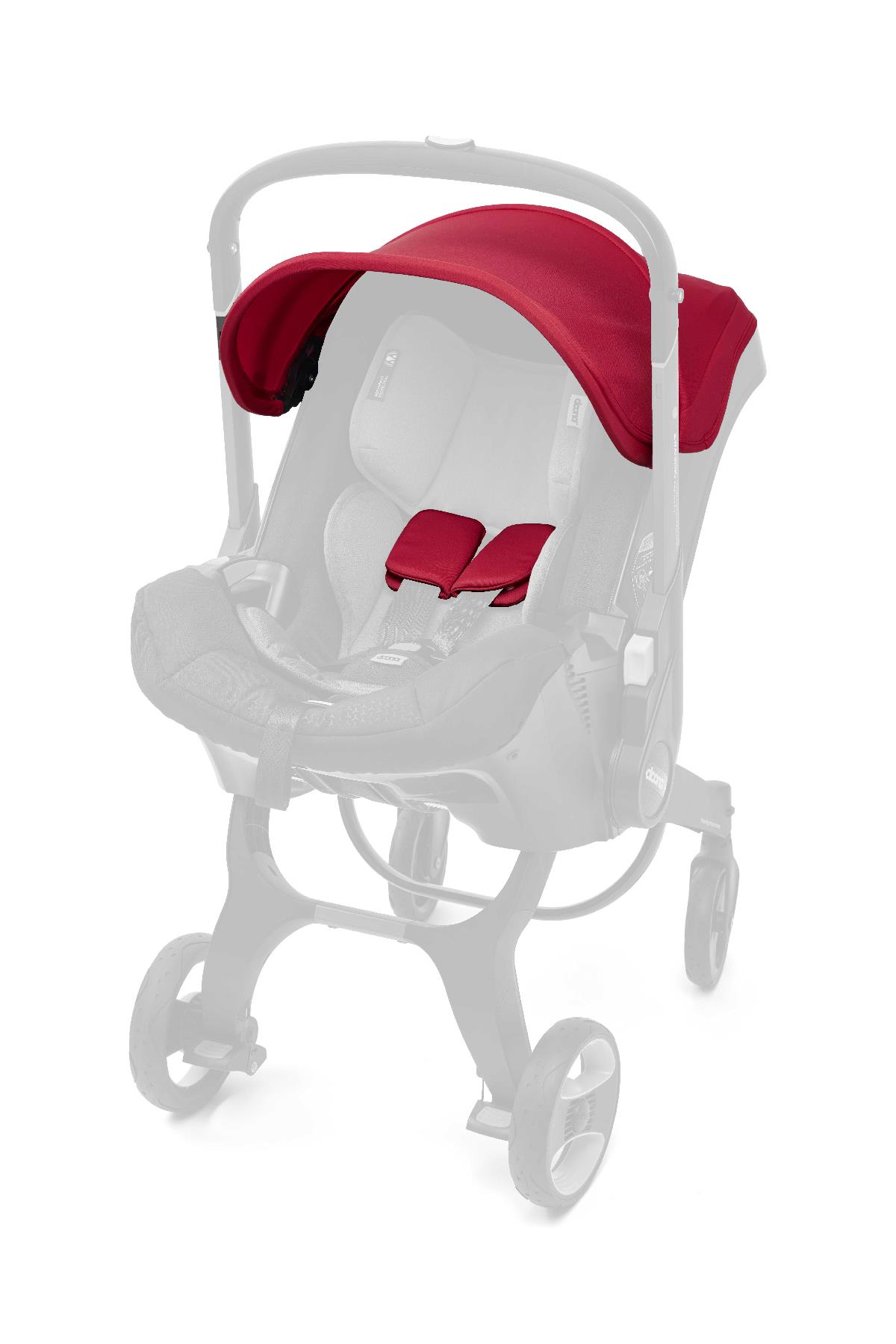 Doona Omuz Pedi ve Tente Seti // Flame Red