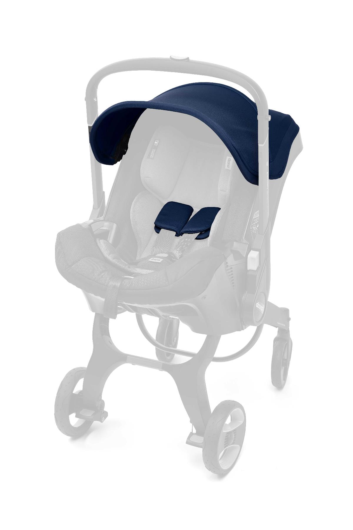 Doona Omuz Pedi ve Tente Set // Royal Blue