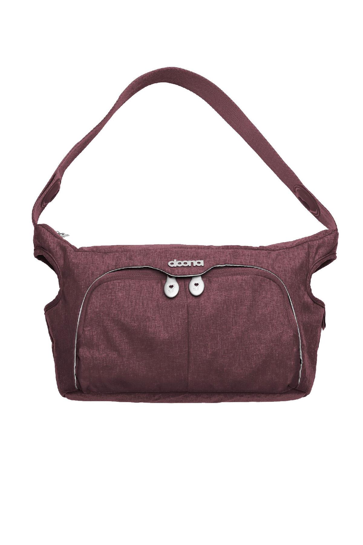 Doona Essencials Bag Bebek Araba Çantası // Burgundy