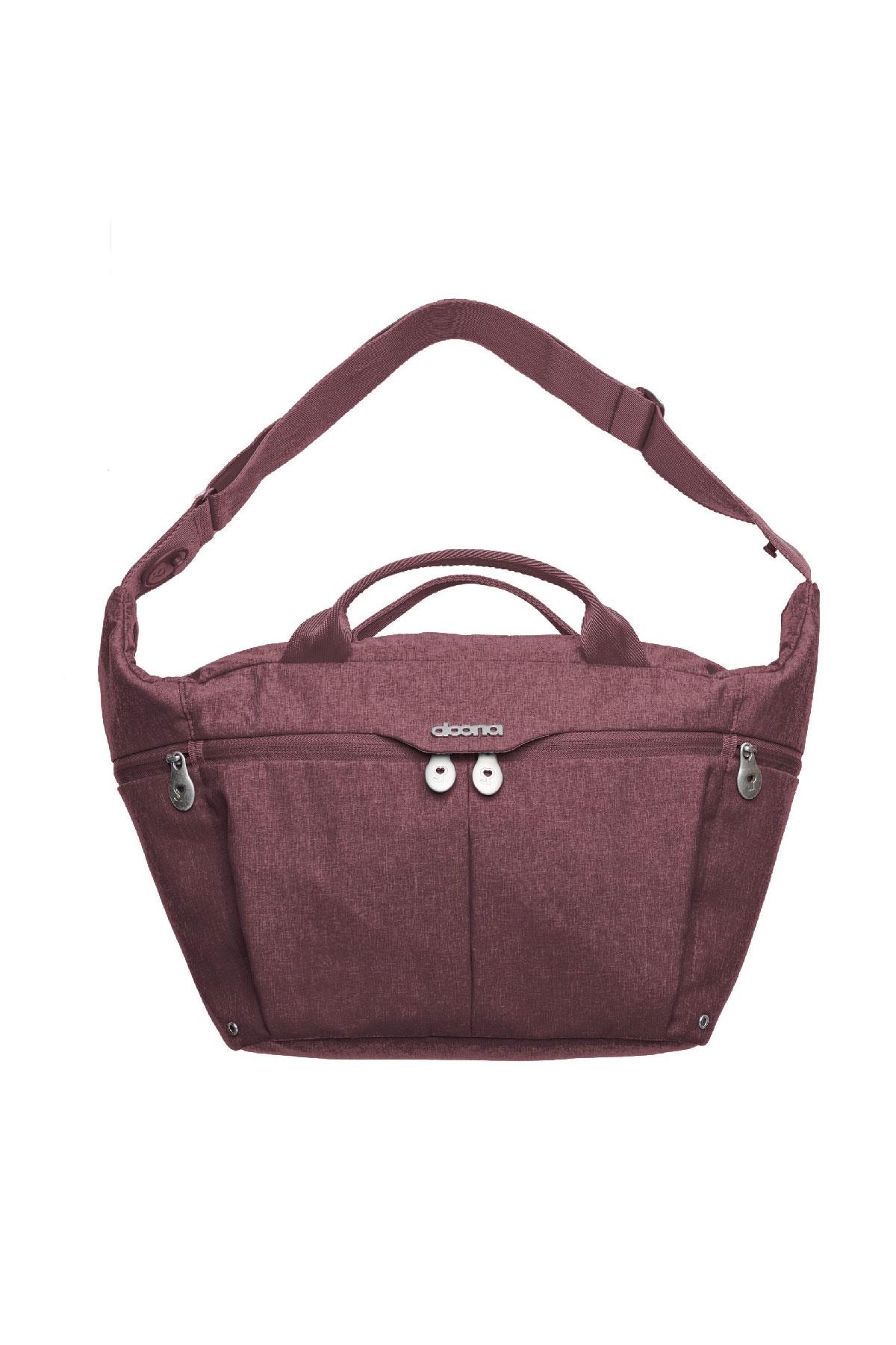 Doona All-Day Bag Bebek Arabası Çantası // Burgundy