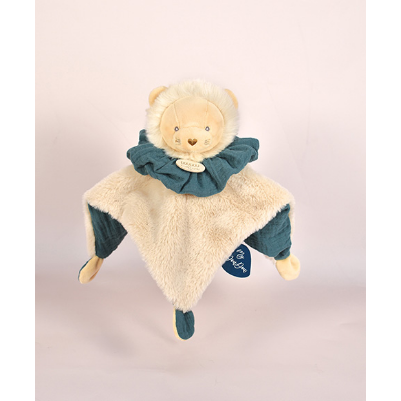 Doudou Peluş Kahverengi Yumuşak Aslan