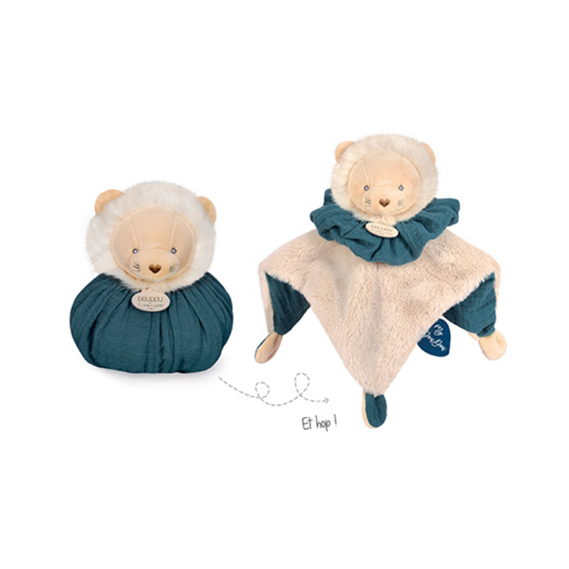 Doudou Peluş Kahverengi Yumuşak Aslan