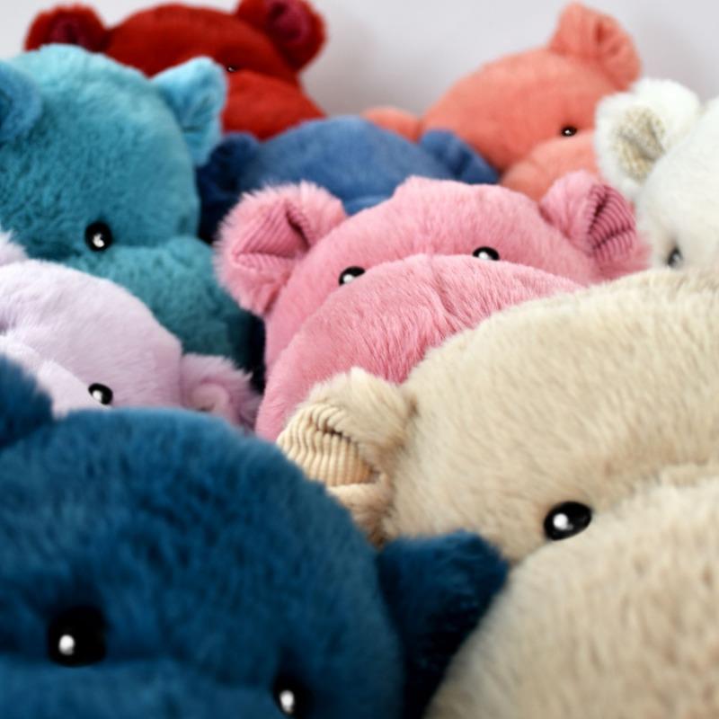 Doudou Peluş Terracota Hipopotam