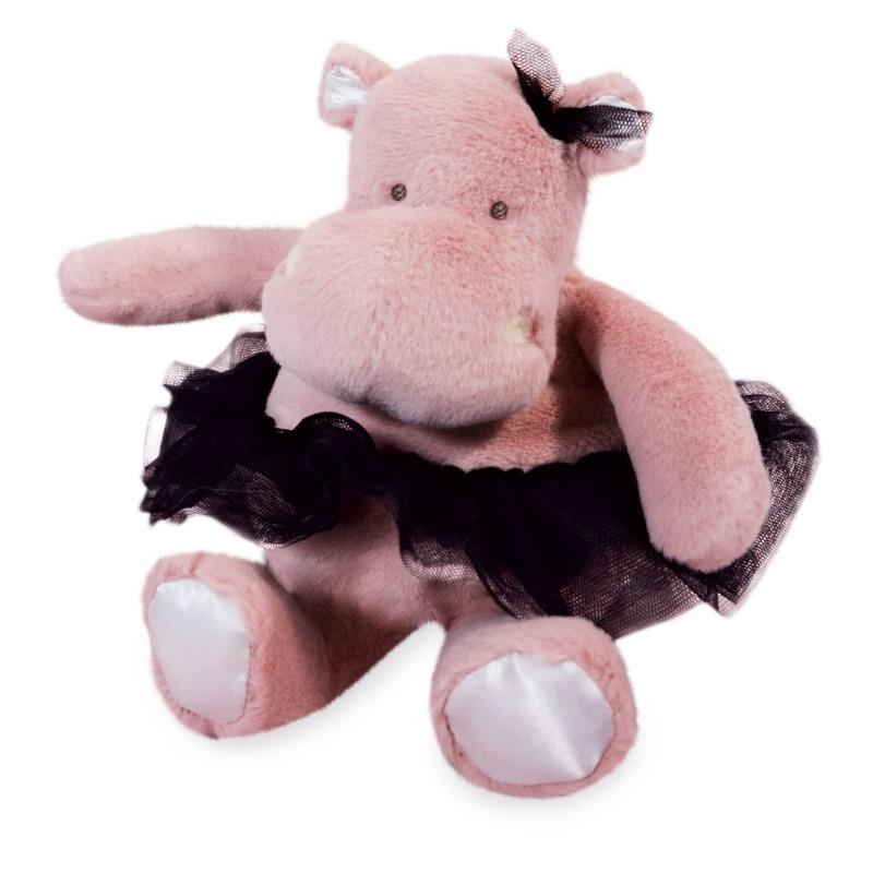 Doudou Peluş T&uuml;t&uuml;l&uuml; Pembe Hipopotam
