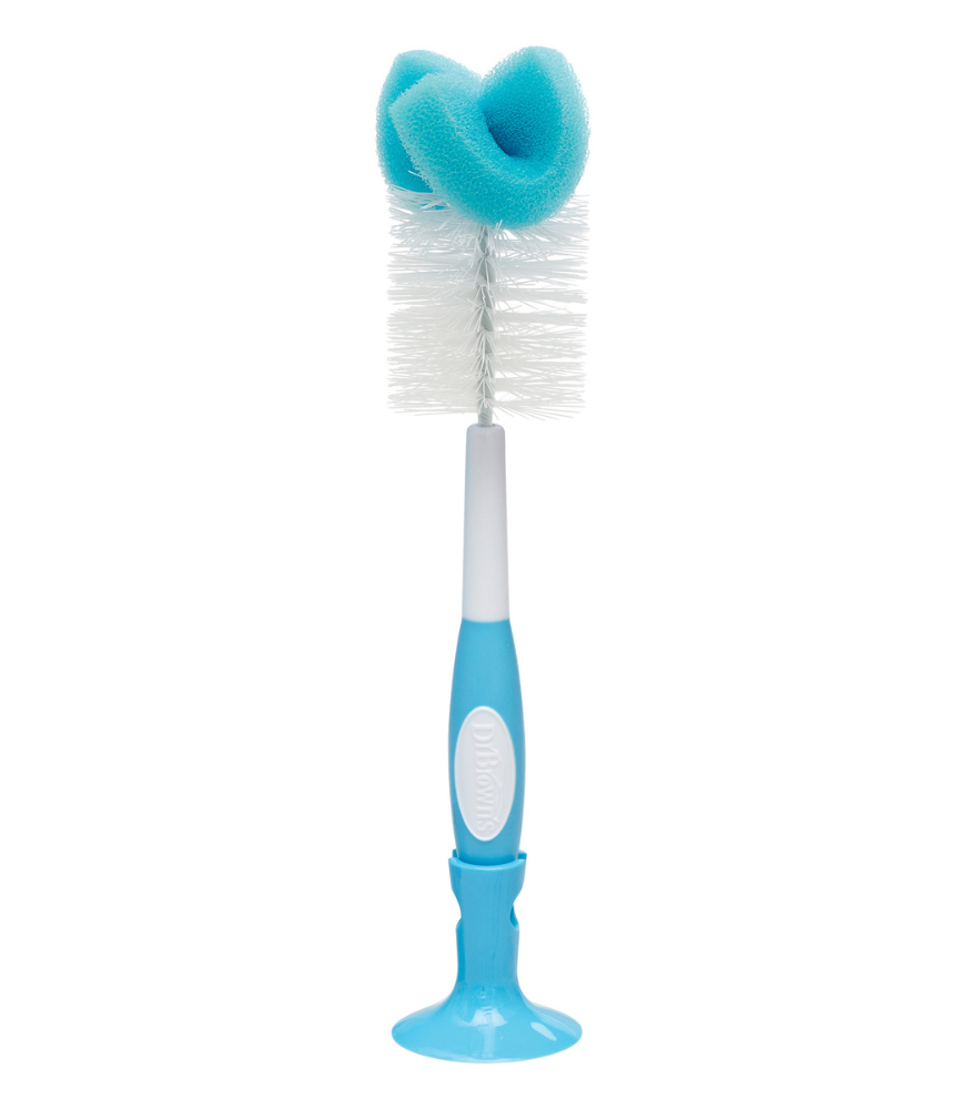 Dr. Brown's Biberon ve Emzik Fırçası // Mavi