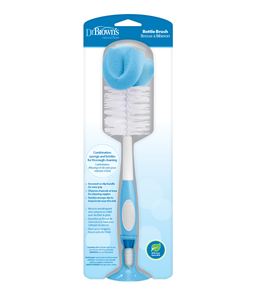 Dr. Brown's Biberon ve Emzik Fırçası // Mavi