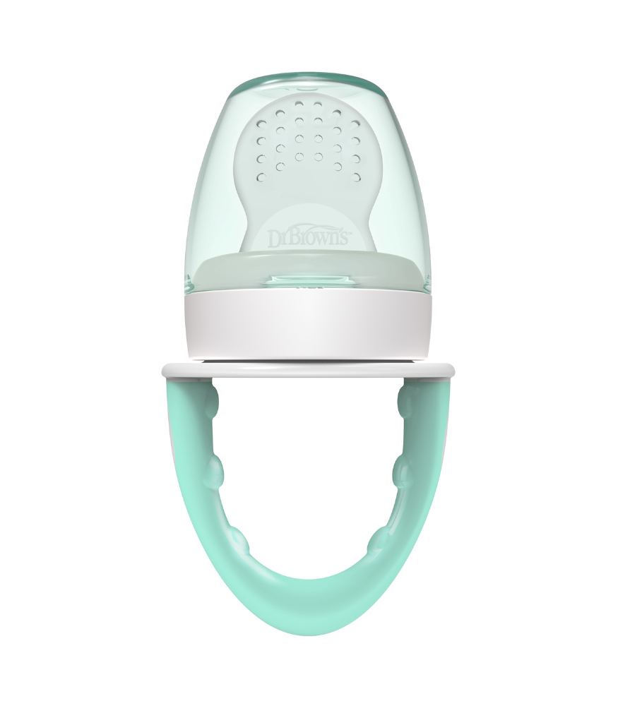 Dr. Brown's Fresh Firsts Silikon Meyve Sebze Filesi // Mint