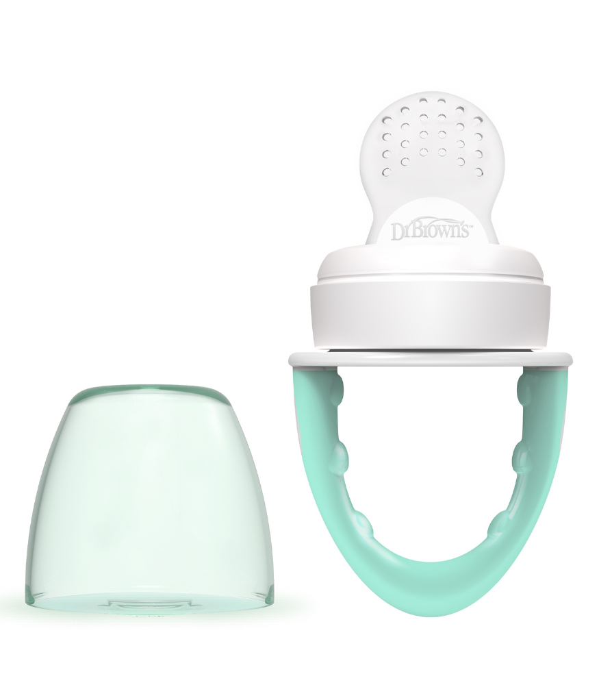 Dr. Brown's Fresh Firsts Silikon Meyve Sebze Filesi // Mint