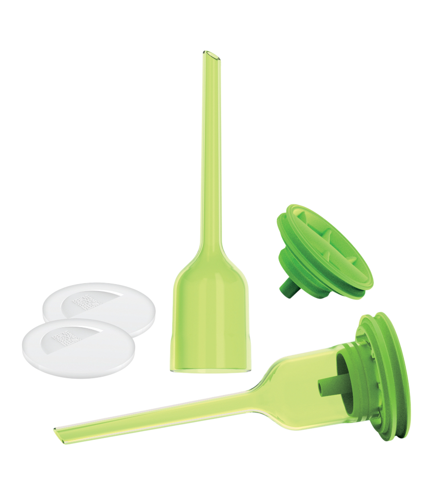 Dr. Brown’s® Natural Flow Options+™ Geniş Ağız Biberon (270 ml) Yedek Hava Akış Kiti (2 Adet)