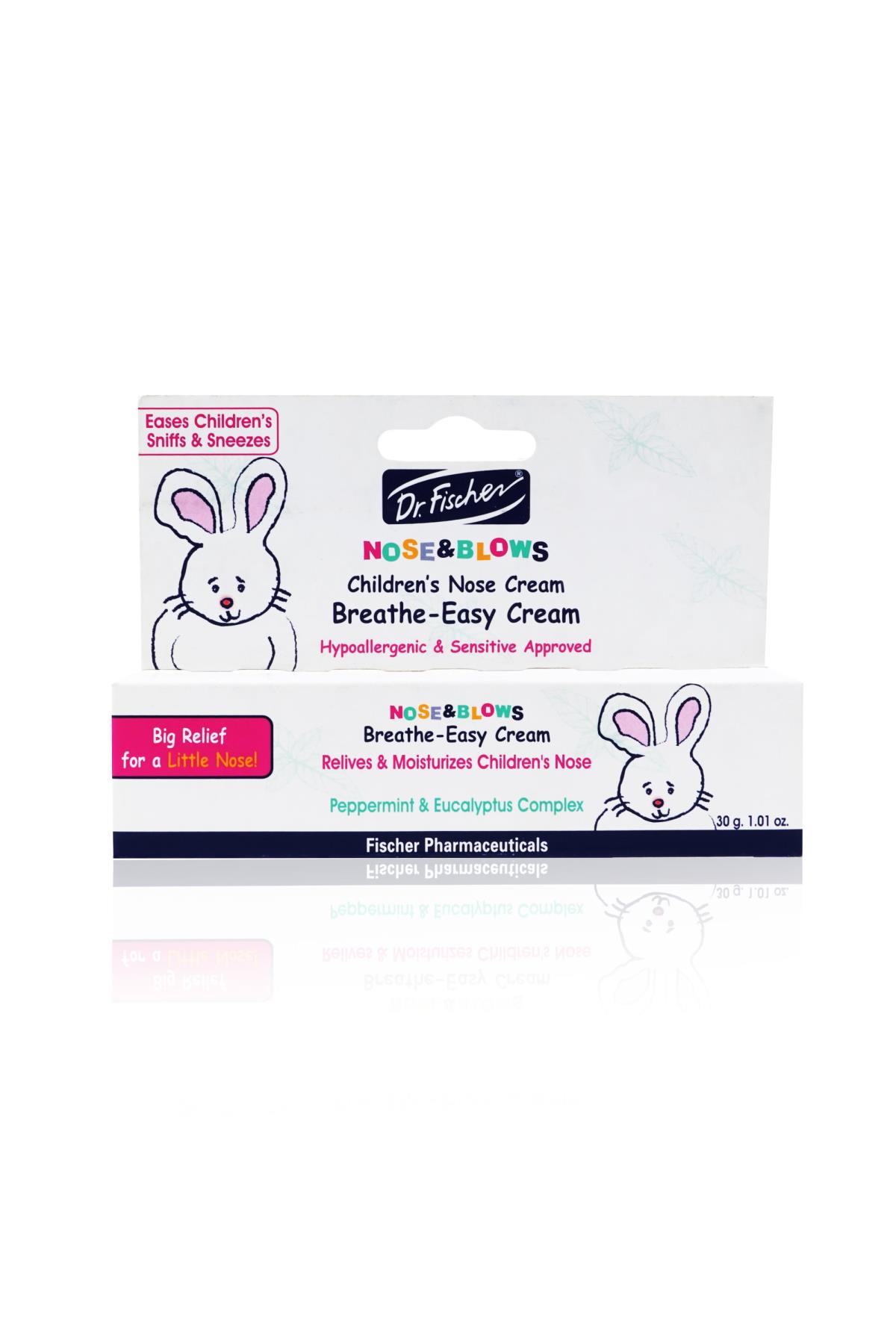 Dr. Fischer BabyCare Burun Açma ve Nefes Almayı Rahatlatan Ferahlatıcı Krem