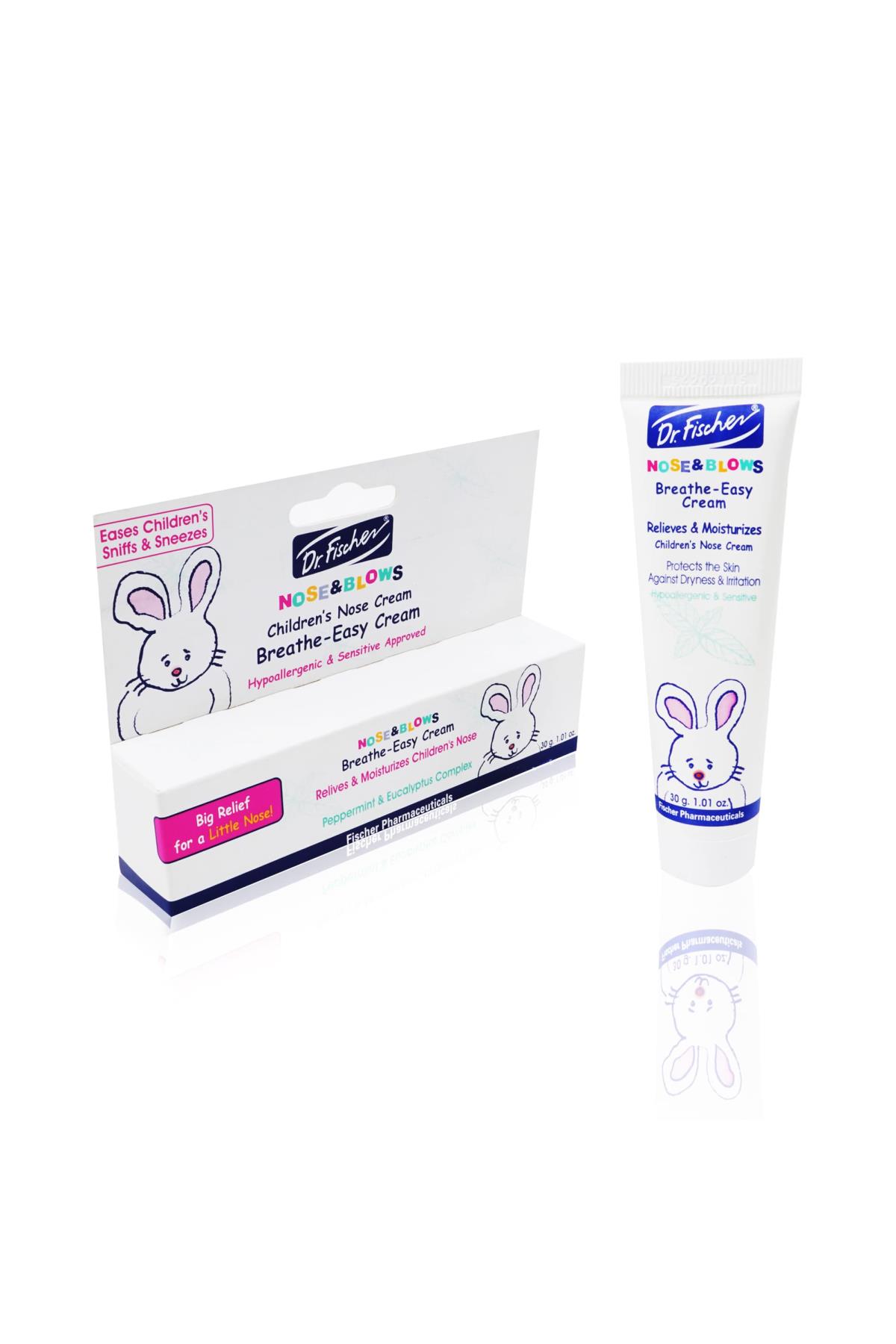 Dr. Fischer BabyCare Burun Açma ve Nefes Almayı Rahatlatan Ferahlatıcı Krem