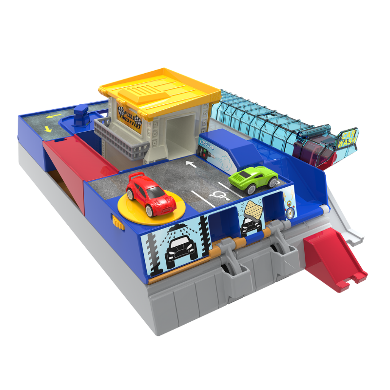 Driven 2'si 1 Arada Yarış Pisti - 80 Par&ccedil;a