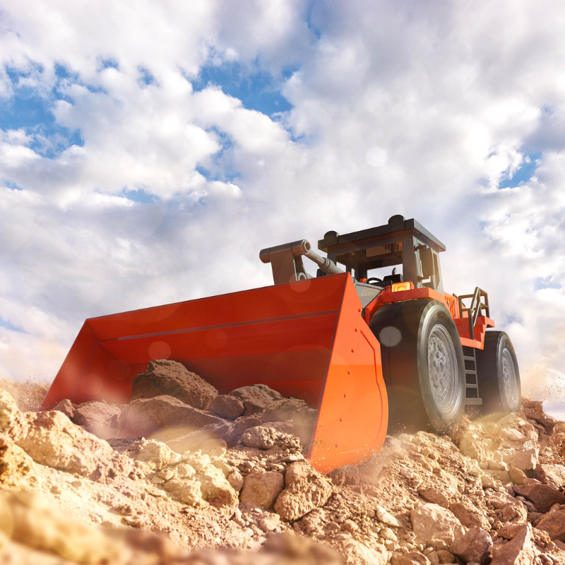 Driven Uzaktan Kumandalı Yükleyici