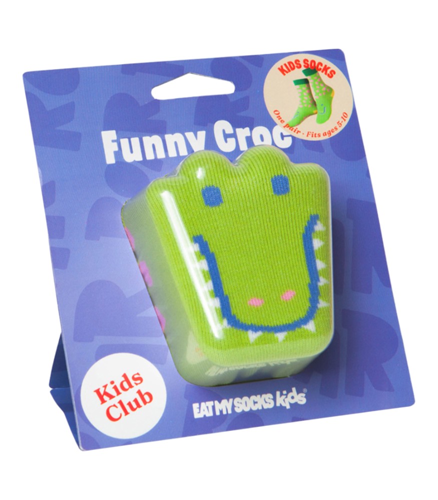 Eat My Socks &Ccedil;ocuk &Ccedil;orap // Funny Croc