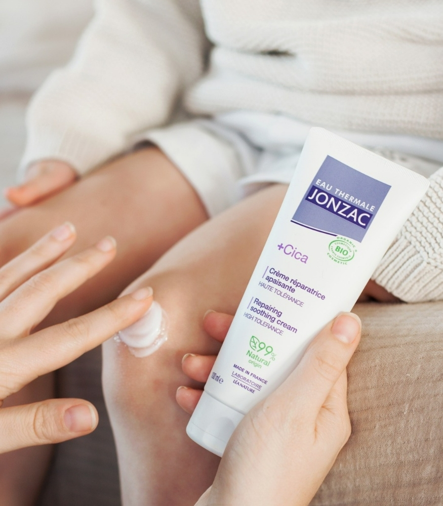 Eau Thermale Jonzac Cica Onarıcı ve Yatıştırıcı Organik Bakım Kremi