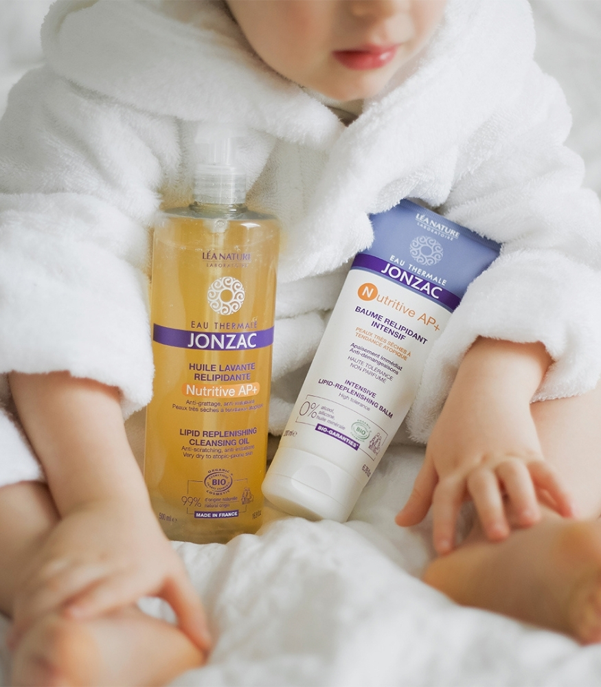 Eau Thermale Jonzac Nutritive AP+ Organik Yoğun Nemlendirici Lipit Krem