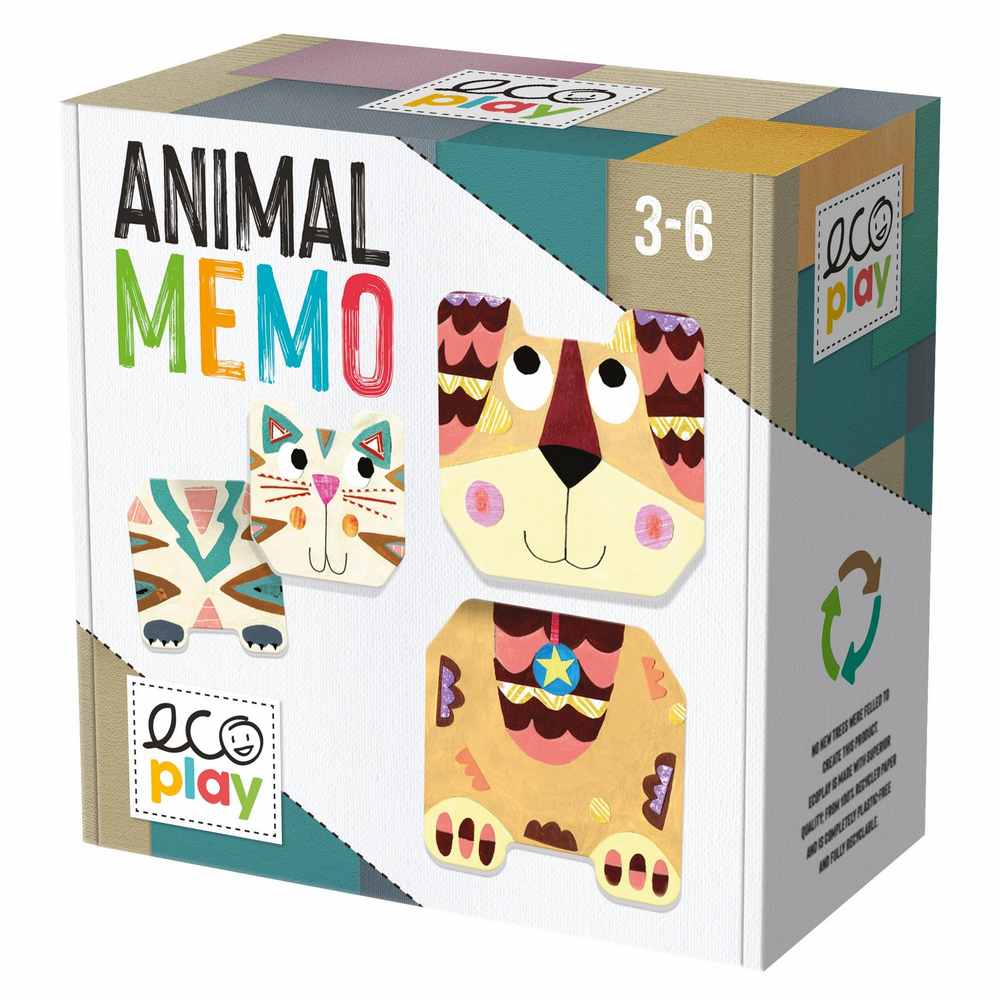 Ecoplay Memo // Animal