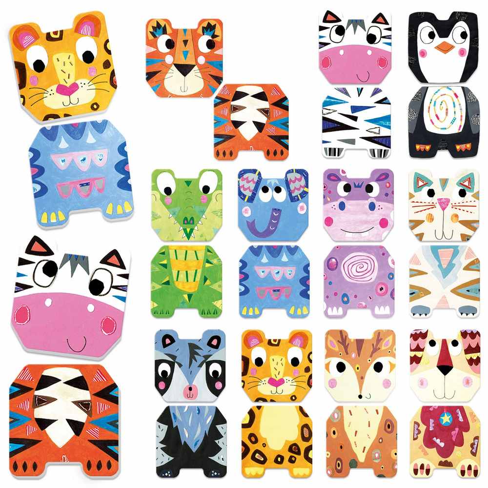 Ecoplay Memo // Animal