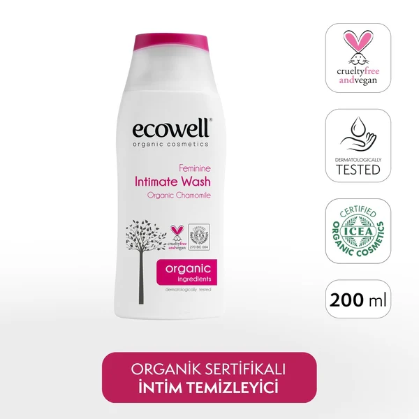 Ecowell Organik İntim Temizleyici
