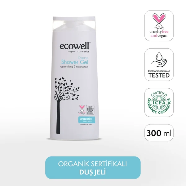 Ecowell Organik Duş Jeli